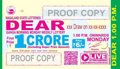 dear lottery|dear lottery online booking.